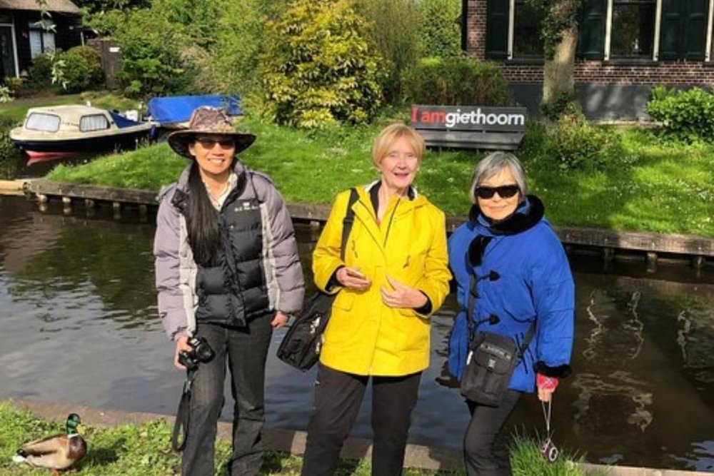 Private Tour: Giethoorn and Zaanse Schans