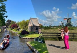 Giethoorn and Zaanse Schans Windmills day trip from Amsterdam