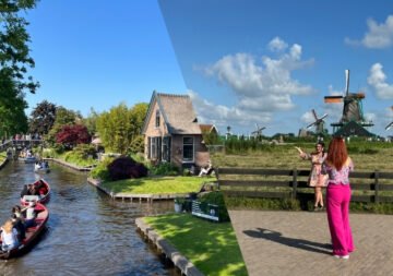 Giethoorn and Zaanse Schans Windmills day trip from Amsterdam