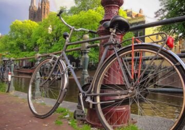 Amsterdam in the summer