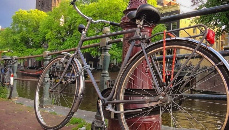 Amsterdam in the summer