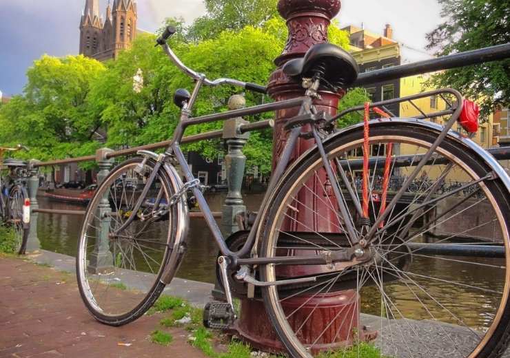 Amsterdam in the summer