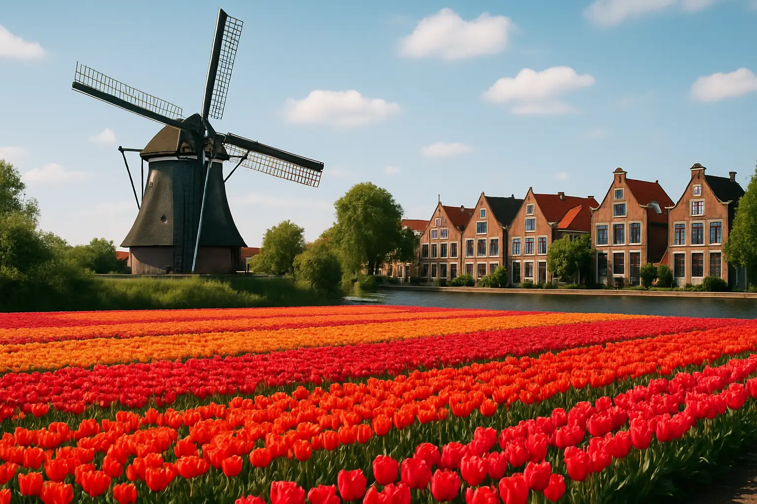 15 luoghi da vedere nei Paesi Bassi nel 2026