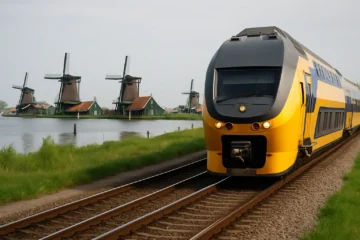 Getting to Zaanse Schans From Amsterdam