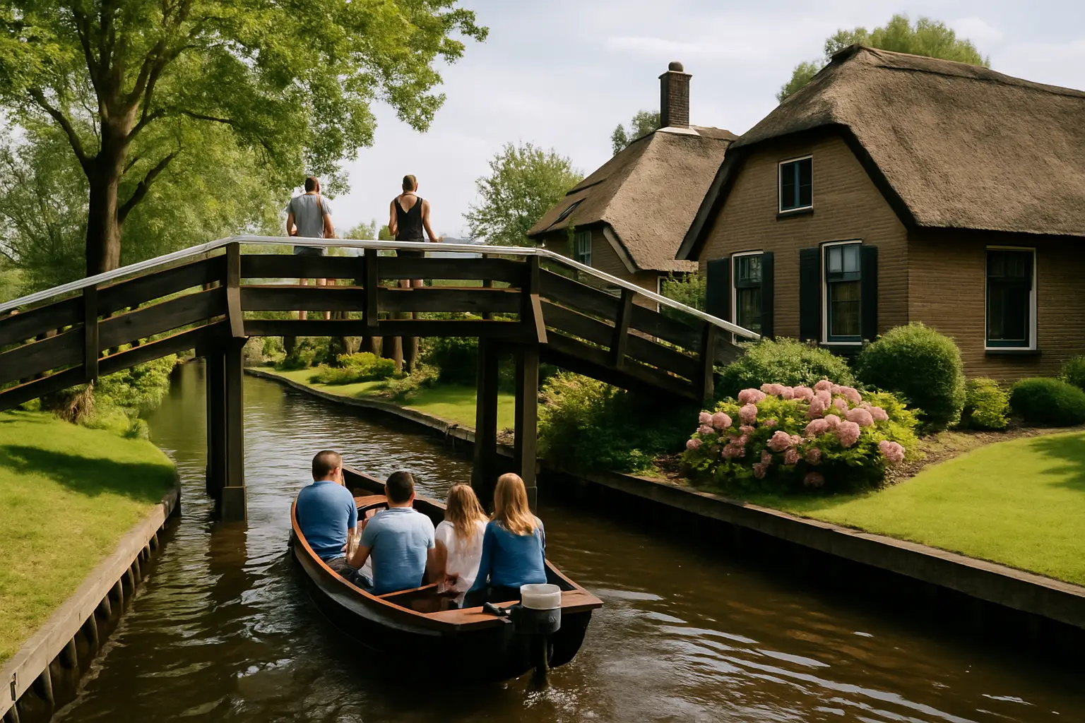 Giethoorn Day Trip From Amsterdam Done Right