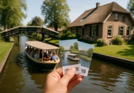 Giethoorn tekne turu biletleri nasıl alınır?