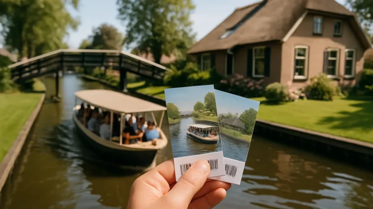 Giethoorn tekne turu biletleri nasıl alınır?