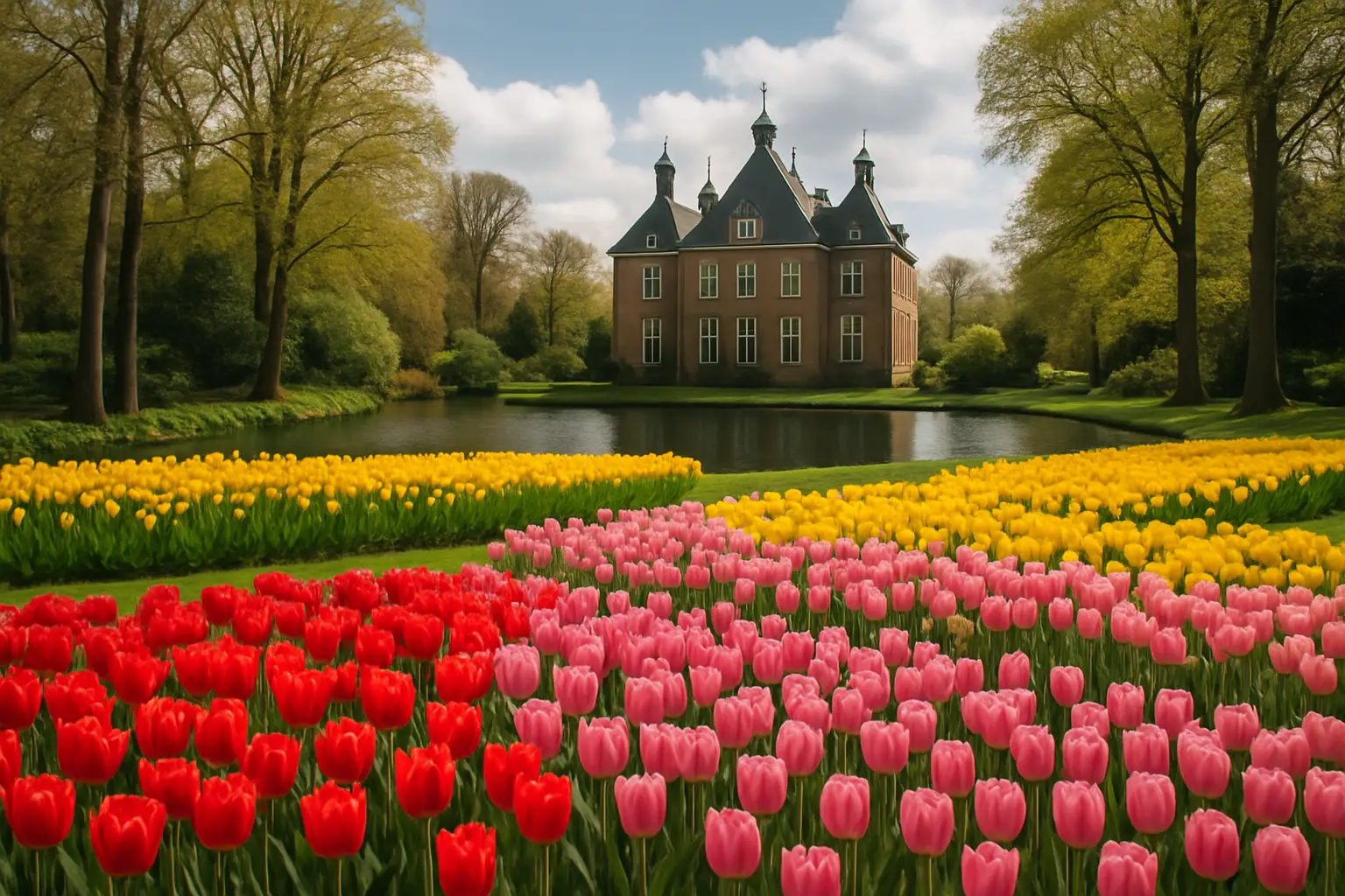 Jardins de Keukenhof 2026: quand y aller, quoi voir
