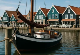 Volendam num dia a partir de Amesterdão