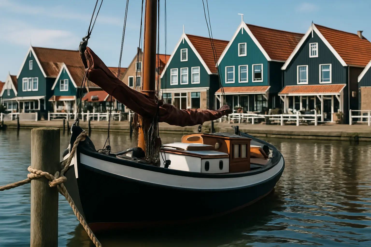 Volendam num dia a partir de Amesterdão