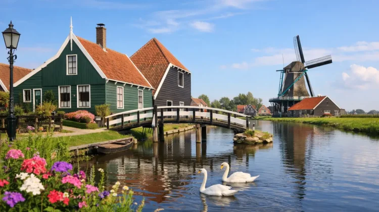 10 Best Dutch Villages Near Amsterdam