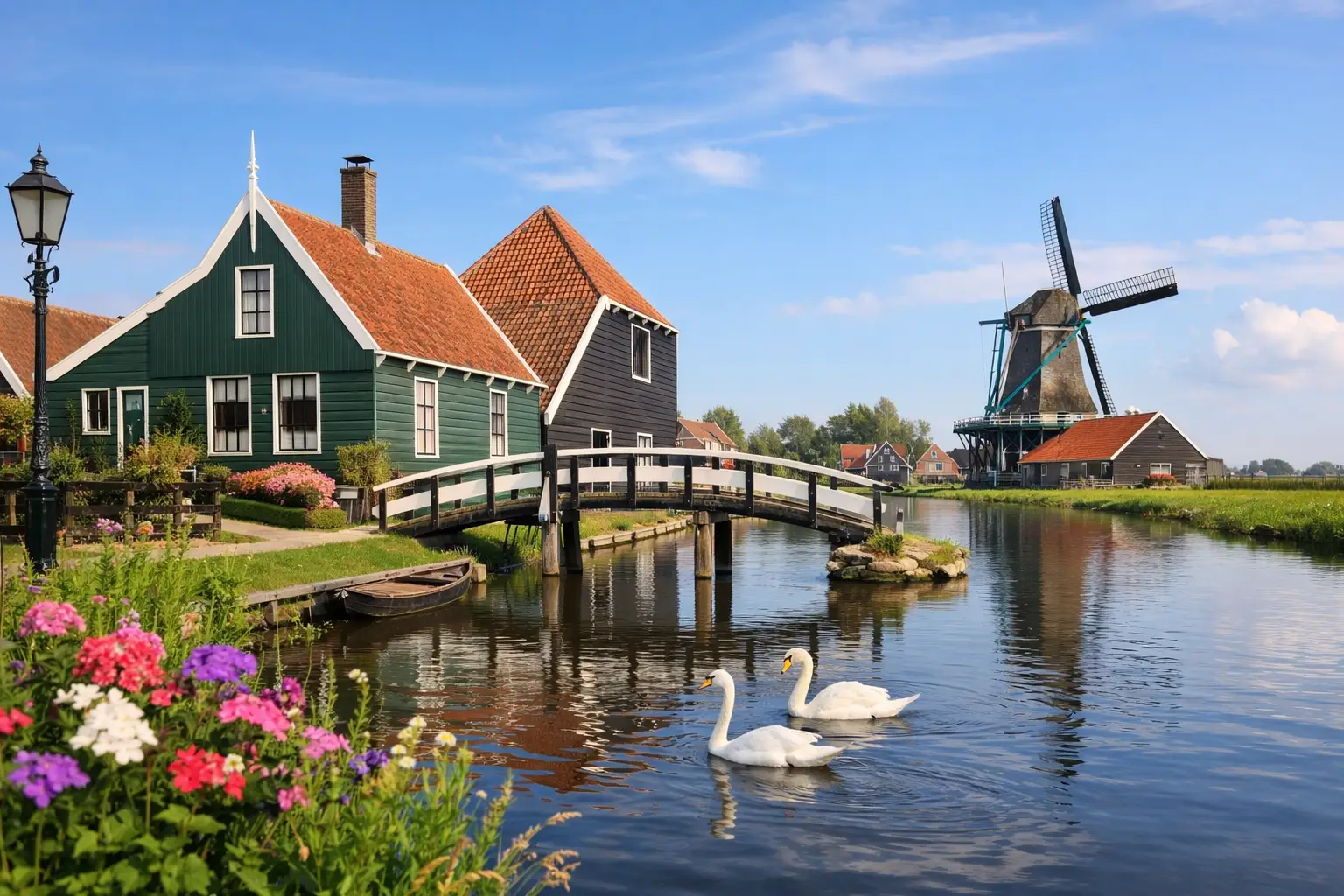 10 Best Dutch Villages Near Amsterdam