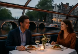 Amsterdam Dinner Canal Cruise Worth It?
