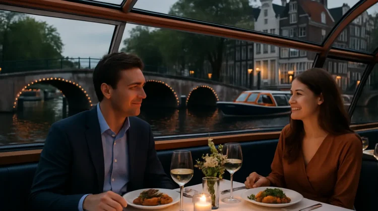 Amsterdam Dinner Canal Cruise Worth It?