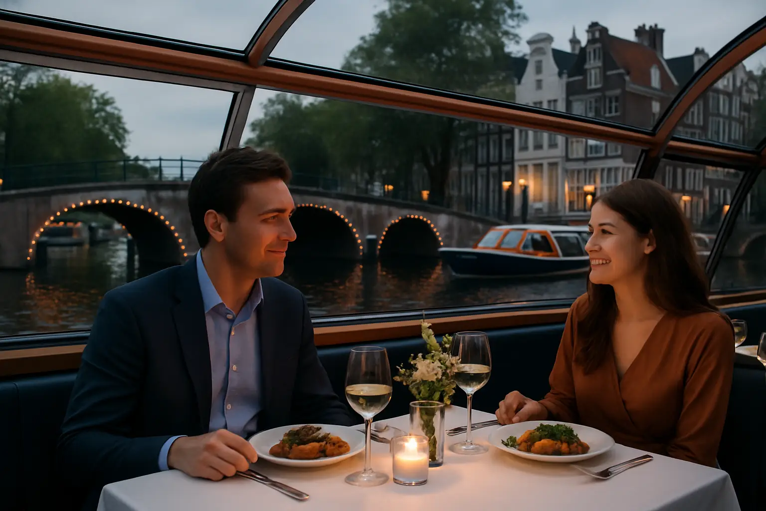 Amsterdam Dinner Canal Cruise Worth It?