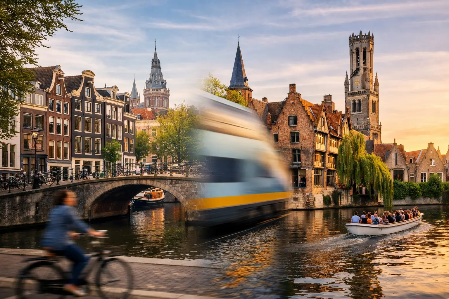 Amsterdam to Bruges Day Trip: Worth It?