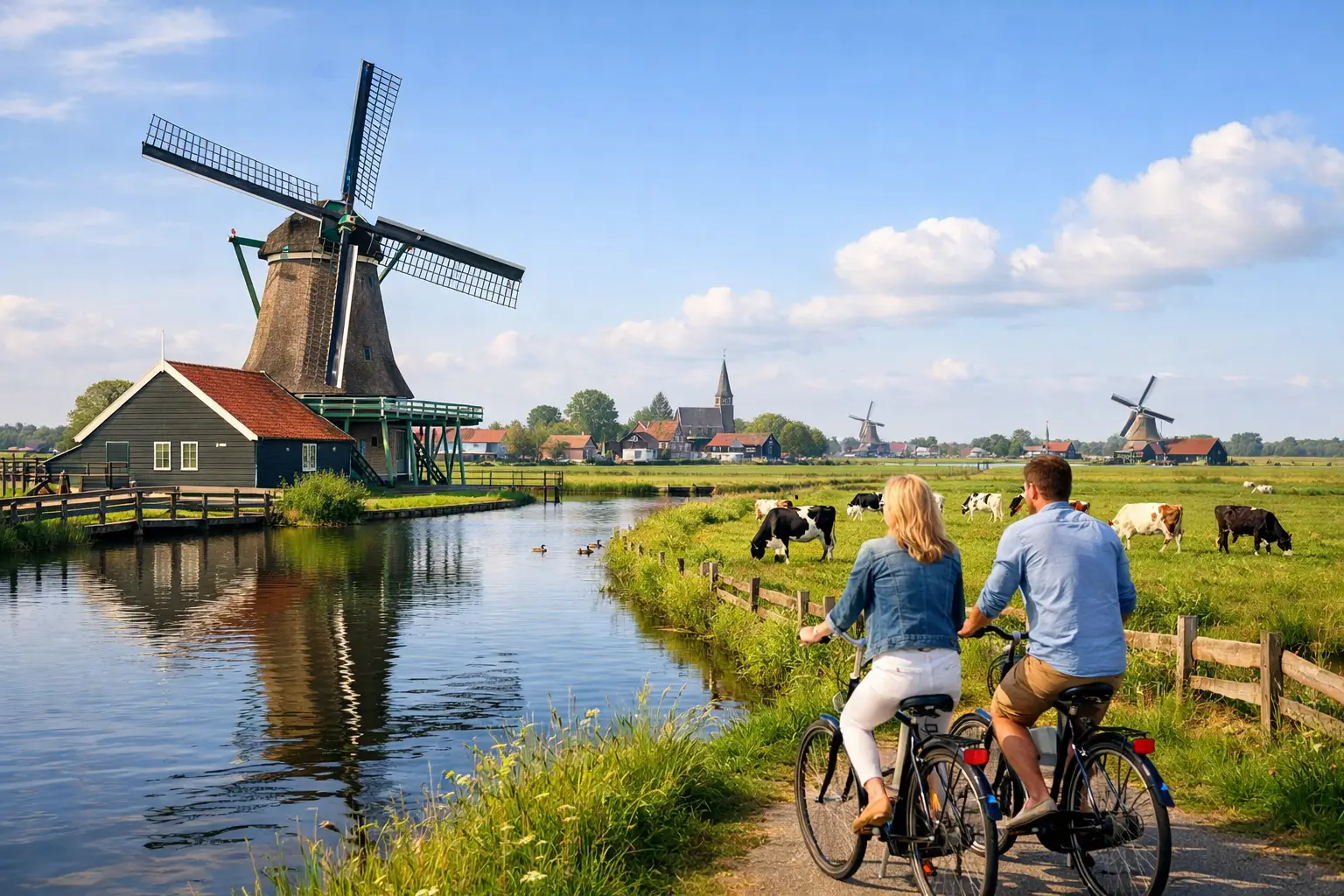 Best Amsterdam Countryside Day Plan