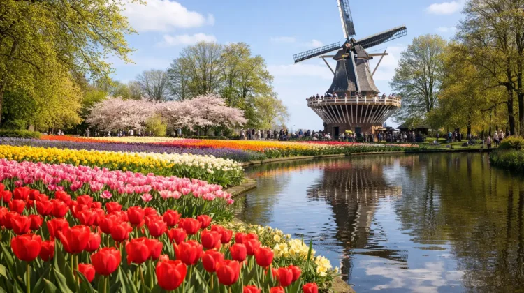 Best Time to Visit Keukenhof