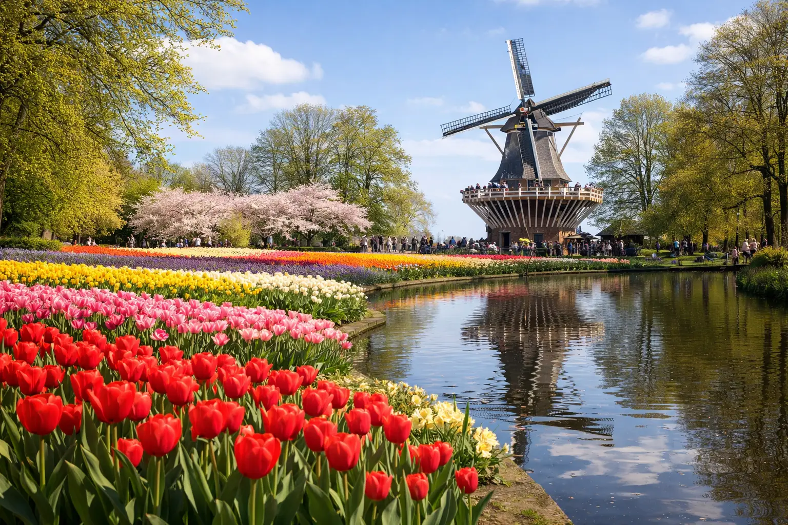 Best Time to Visit Keukenhof