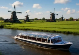 Dutch Countryside + Canal Cruise Day Trip