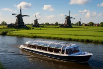 Dutch Countryside + Canal Cruise Day Trip