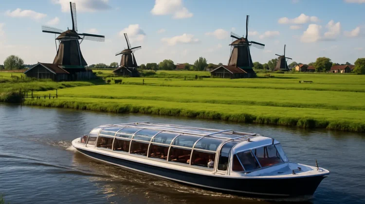 Dutch Countryside + Canal Cruise Day Trip