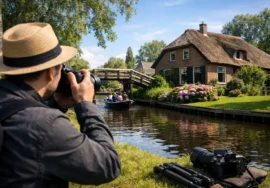 Giethoorn Day Trip for Photographers Itinerary