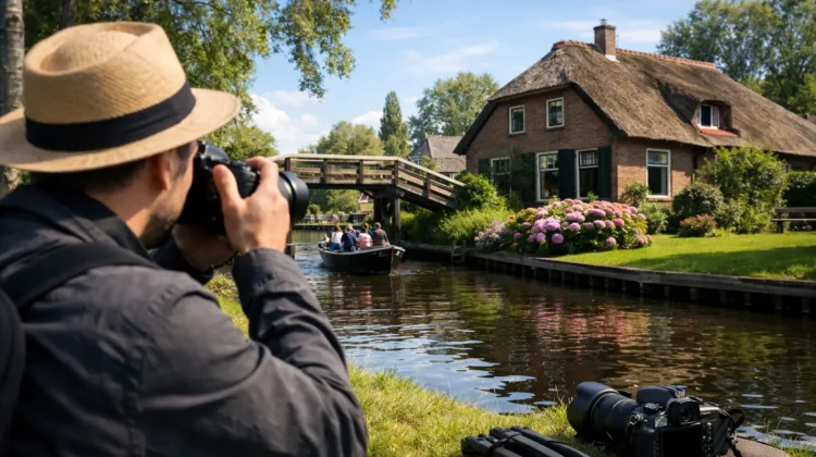 Giethoorn Day Trip for Photographers Itinerary