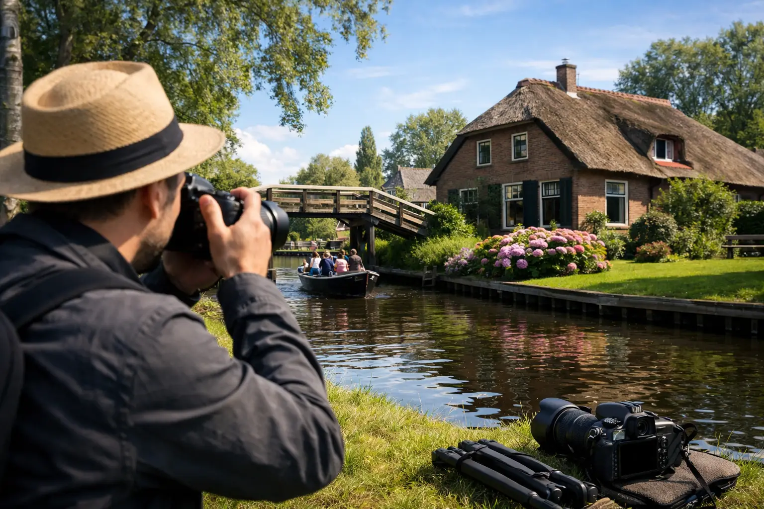 Giethoorn Day Trip for Photographers Itinerary