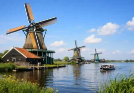 Guide to Dutch Windmills Day Trip