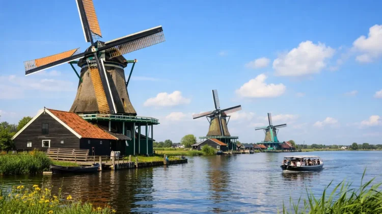 Guide to Dutch Windmills Day Trip