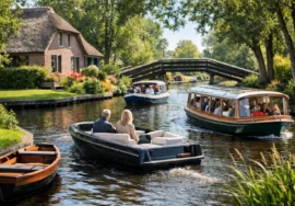 Guide to Giethoorn Canal Boat Options
