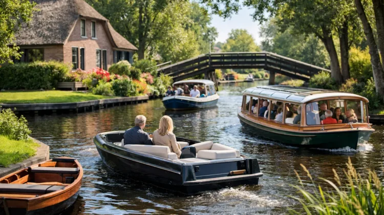 Guide to Giethoorn Canal Boat Options