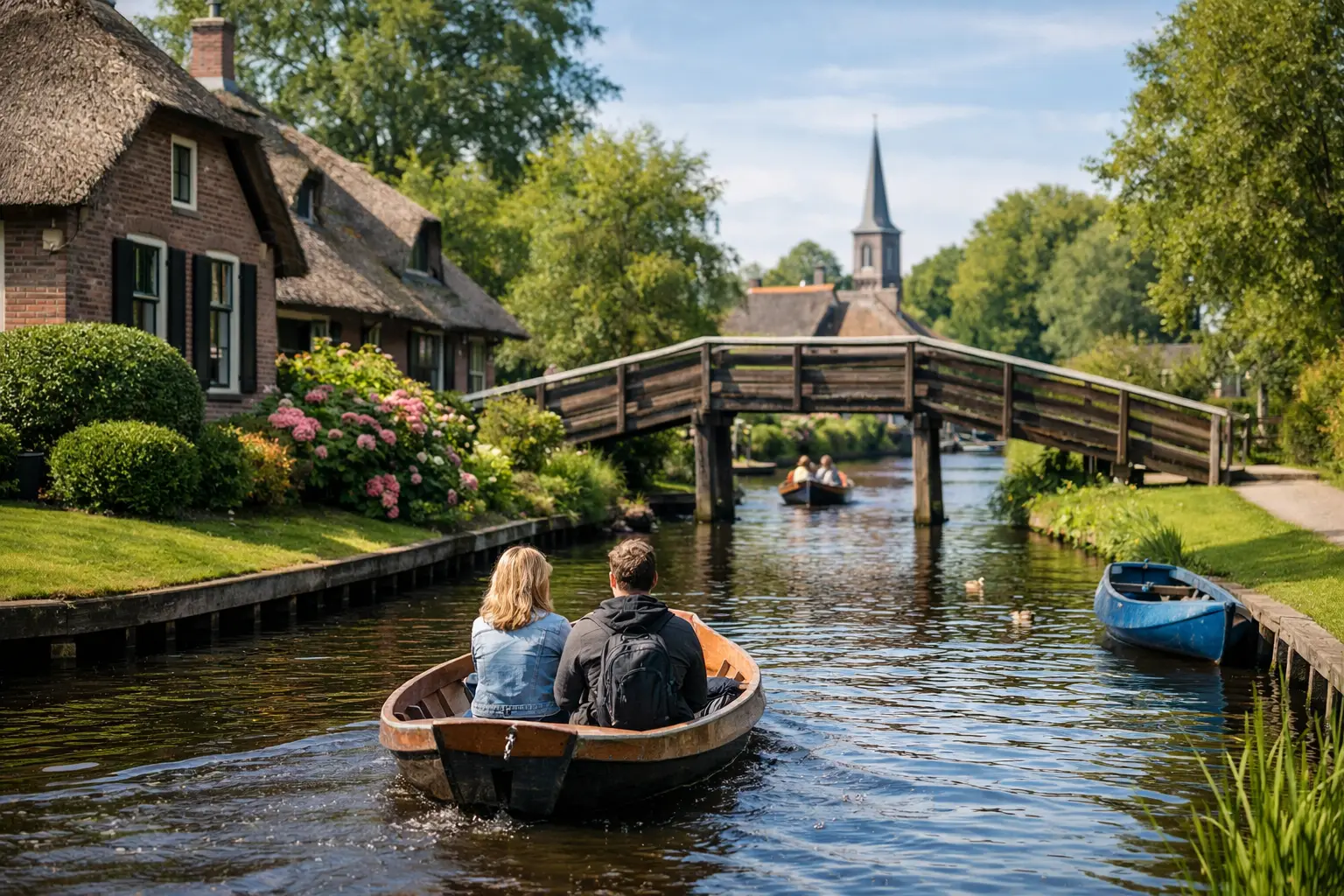 Guide to Giethoorn Without a Car