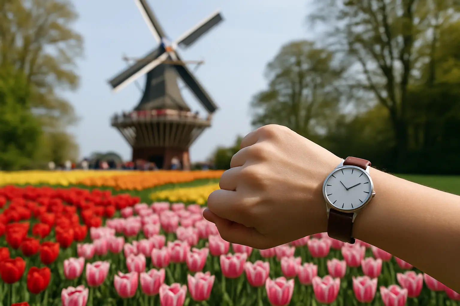 How Long to Spend at Keukenhof?