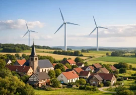 How to Combine Windmills and Villages