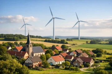 How to Combine Windmills and Villages