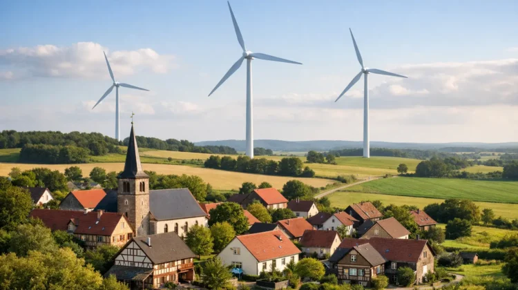 How to Combine Windmills and Villages