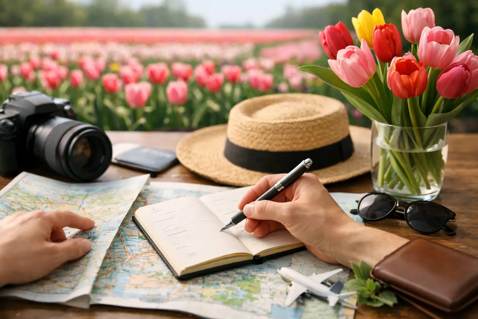 How to Plan Tulip Season Itinerary Right