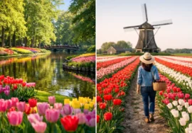 Keukenhof or Tulip Farm Tour?