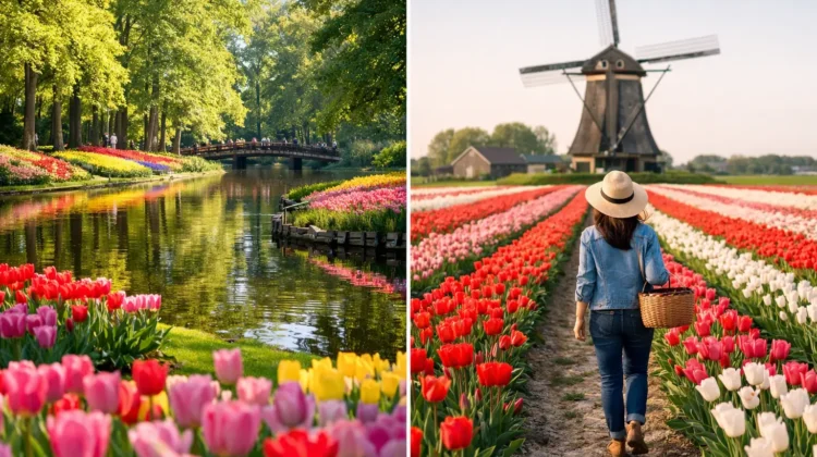 Keukenhof or Tulip Farm Tour?