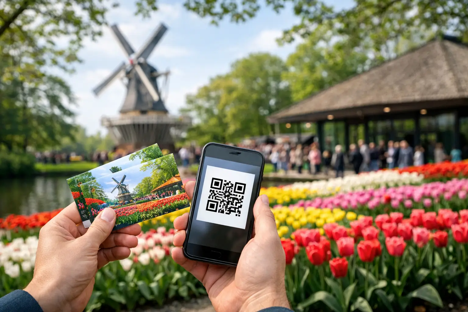 Keukenhof Tickets and Best Entry Times