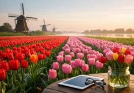 Netherlands Tulip Season Trends 2026