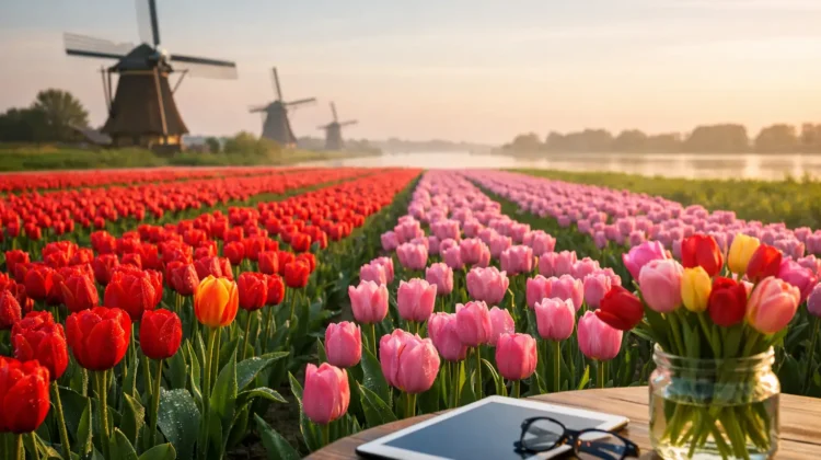 Netherlands Tulip Season Trends 2026