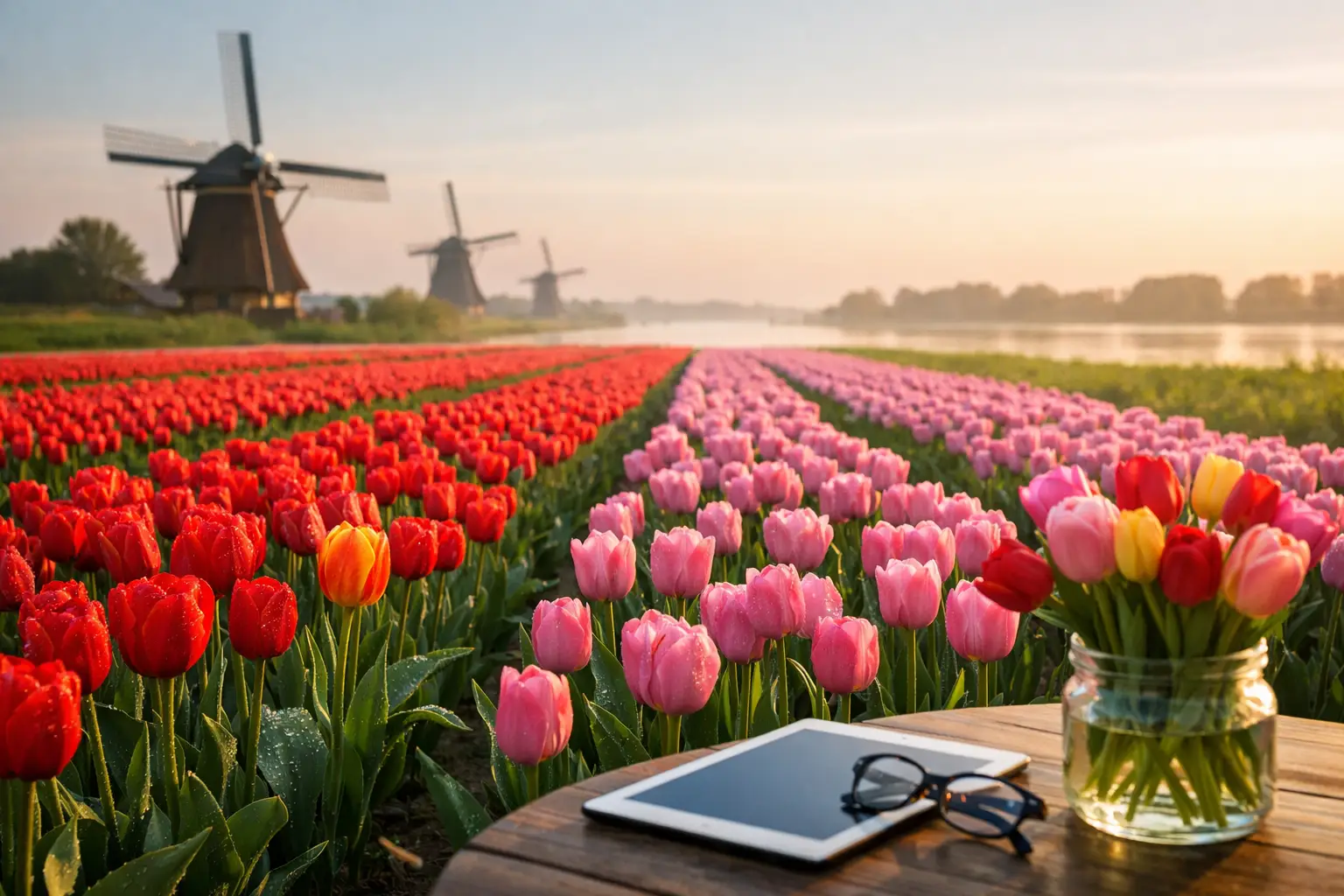 Netherlands Tulip Season Trends 2026