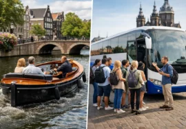 Private Tour or Group Bus in Amsterdam?
