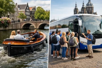 Private Tour or Group Bus in Amsterdam?