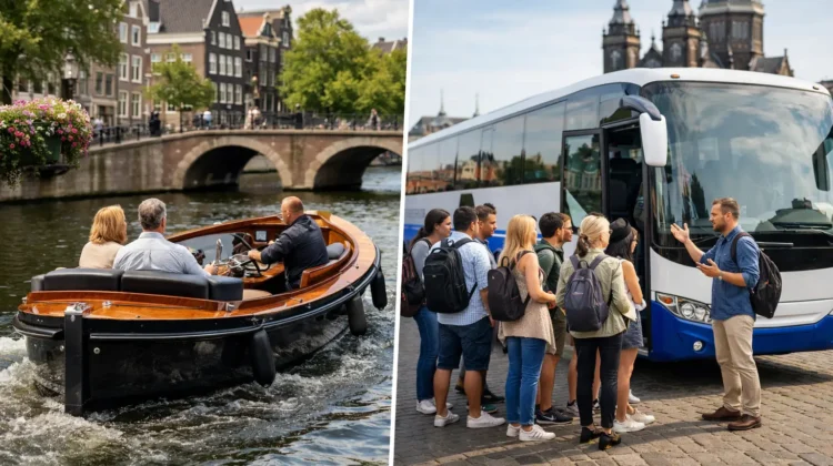 Private Tour or Group Bus in Amsterdam?