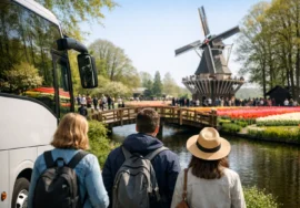 Skip the Line Keukenhof Tour from Amsterdam