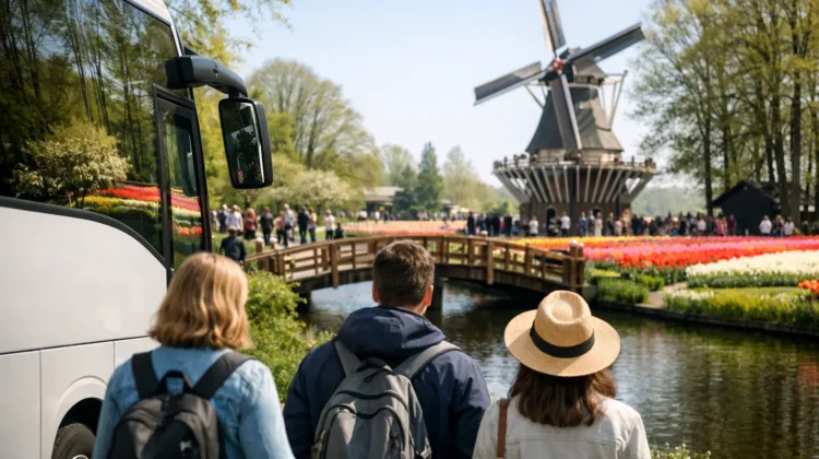 Skip the Line Keukenhof Tour from Amsterdam